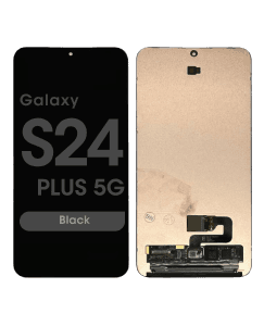 Service Pack - OLED Screen and Digitizer Assembly for Samsung Galaxy S24 Plus 5G (S926) (No Frame) (Black)