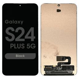 Service Pack - OLED Screen and Digitizer Assembly for Samsung Galaxy S24 Plus 5G (S926) (No Frame) (Black)