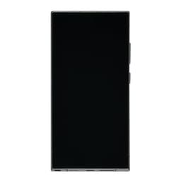 Aftermarket - 120Hz Soft OLED Screen and Digitizer Assembly w/ Frame for Samsung Galaxy S24 Ultra (S928) (Titanium Black)