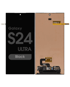 Service Pack - OLED Screen and Digitizer Assembly for Samsung Galaxy S24 Ultra (S928) (No Frame) (Black)