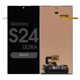 Service Pack - OLED Screen and Digitizer Assembly for Samsung Galaxy S24 Ultra (S928) (No Frame) (Black)