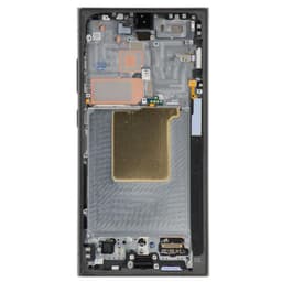 Service Pack - OLED Screen and Digitizer Assembly w/ Frame for Samsung Galaxy S24 Ultra (S928) (US / International Version) (Titanium Black)
