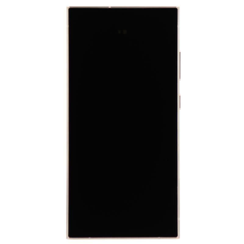 Service Pack - OLED Screen and Digitizer Assembly w/ Frame for Samsung Galaxy S24 Ultra (S928) (US / International Version) (Titanium Gray)