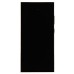Service Pack - OLED Screen and Digitizer Assembly w/ Frame for Samsung Galaxy S24 Ultra (S928) (US / International Version) (Titanium Gray)