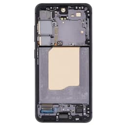 Service Pack - OLED Screen and Digitizer Assembly w/ Frame for Samsung Galaxy S25 5G (S931) (US / International Version) (Black)