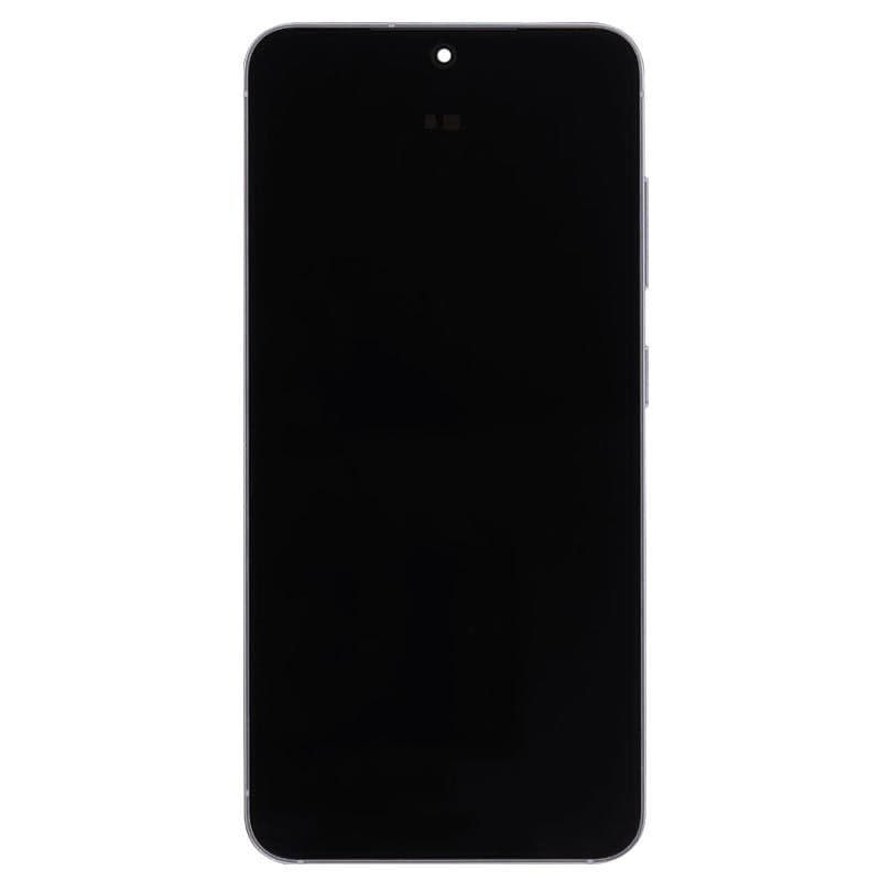Service Pack - OLED Screen and Digitizer Assembly w/ Frame for Samsung Galaxy S25 5G (S931) (US / International Version) (Ice Blue)