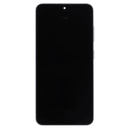 Service Pack - OLED Screen and Digitizer Assembly w/ Frame for Samsung Galaxy S25 5G (S931) (US / International Version) (Ice Blue)