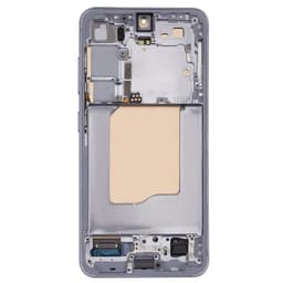Service Pack - OLED Screen and Digitizer Assembly w/ Frame for Samsung Galaxy S25 5G (S931) (US / International Version) (Ice Blue)