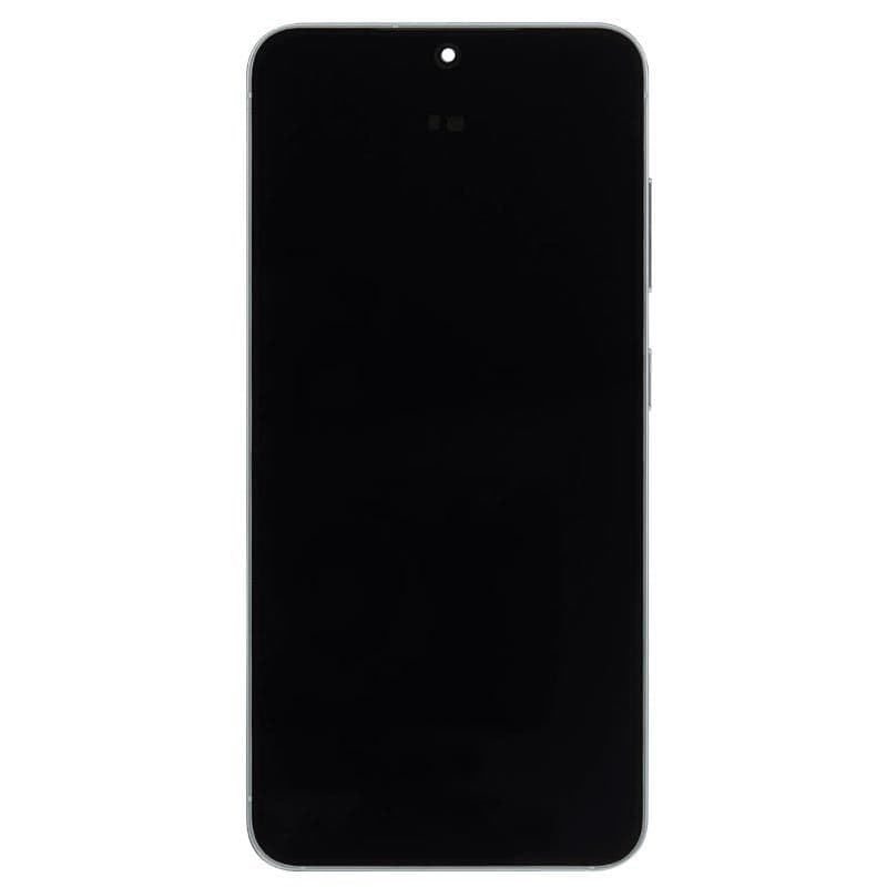 Service Pack - OLED Screen and Digitizer Assembly w/ Frame for Samsung Galaxy S25 5G (S931) (US / International Version) (Mint)