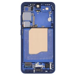 Service Pack - OLED Screen and Digitizer Assembly w/ Frame for Samsung Galaxy S25 5G (S931) (US / International Version) (Navy)