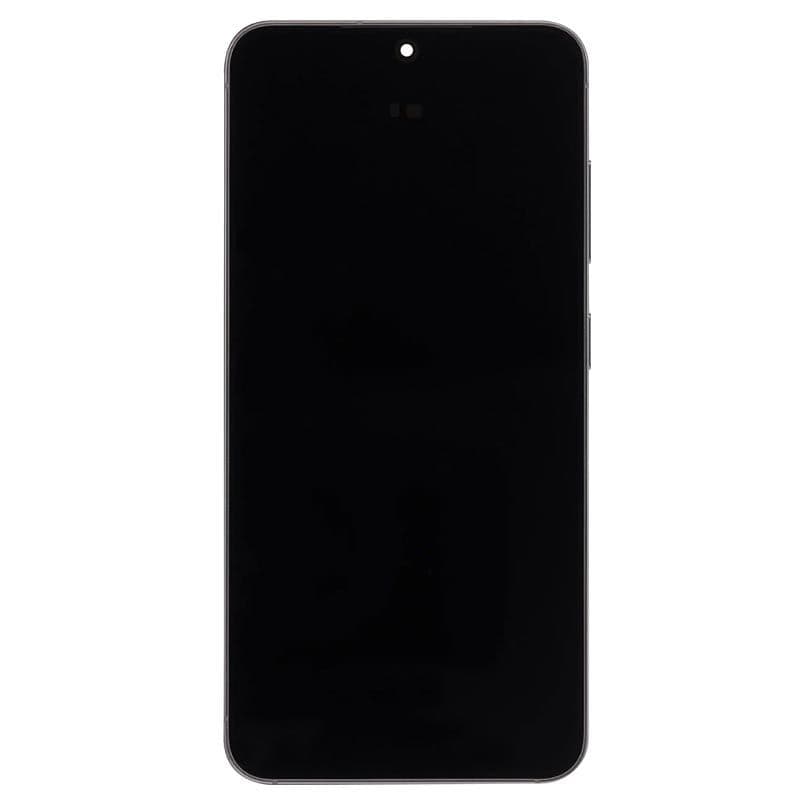 Service Pack - OLED Screen and Digitizer Assembly w/ Frame for Samsung Galaxy S25 5G (S931) (US / International Version) (Silver)