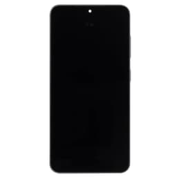 Service Pack - OLED Screen and Digitizer Assembly w/ Frame for Samsung Galaxy S25 5G (S931) (US / International Version) (Silver)