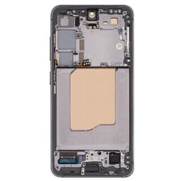 Service Pack - OLED Screen and Digitizer Assembly w/ Frame for Samsung Galaxy S25 5G (S931) (US / International Version) (Silver)