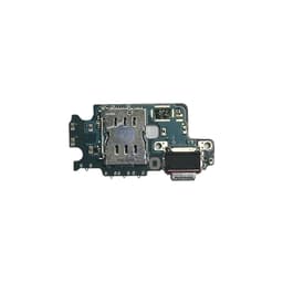 Premium - Charging Port Board w/ Sim Card Reader for Samsung Galaxy S25 5G (S931U) (US Version)