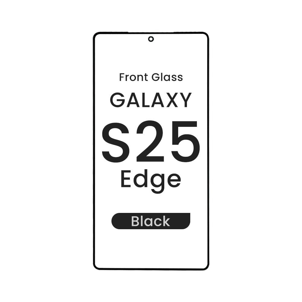 (2in1) Front Glass Lens w/ OCA for Samsung Galaxy S25 Edge (S937) - Injured Gadgets