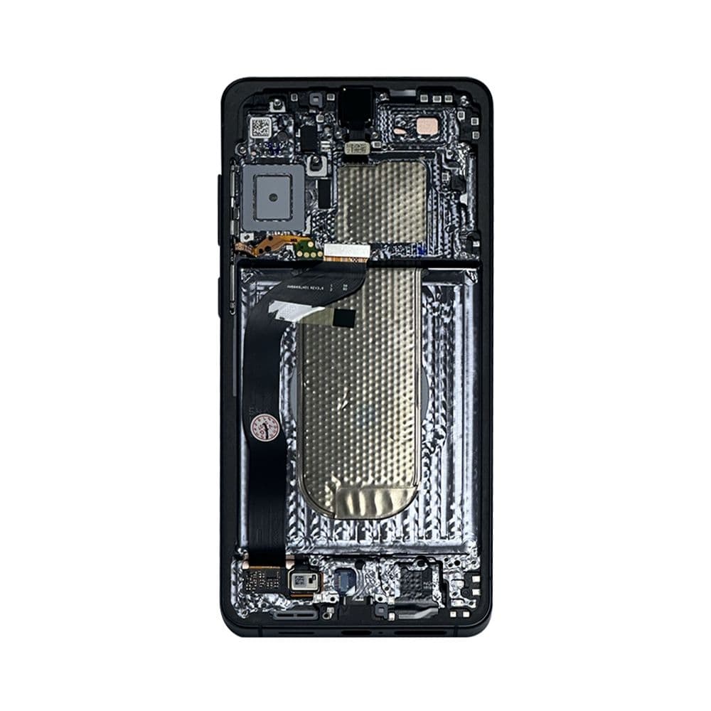 Refurbished - OLED Screen and Digitizer Assembly w/ Frame for Samsung Galaxy S25 Edge (S937) (Titanium Jetblack)