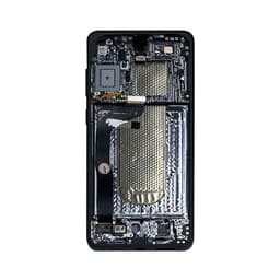 Refurbished - OLED Screen and Digitizer Assembly w/ Frame for Samsung Galaxy S25 Edge (S937) (Titanium Jetblack)
