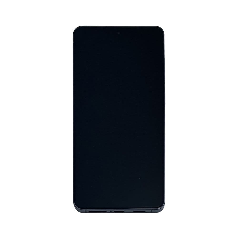 Refurbished - OLED Screen and Digitizer Assembly w/ Frame for Samsung Galaxy S25 Edge (S937) (Titanium Jetblack)