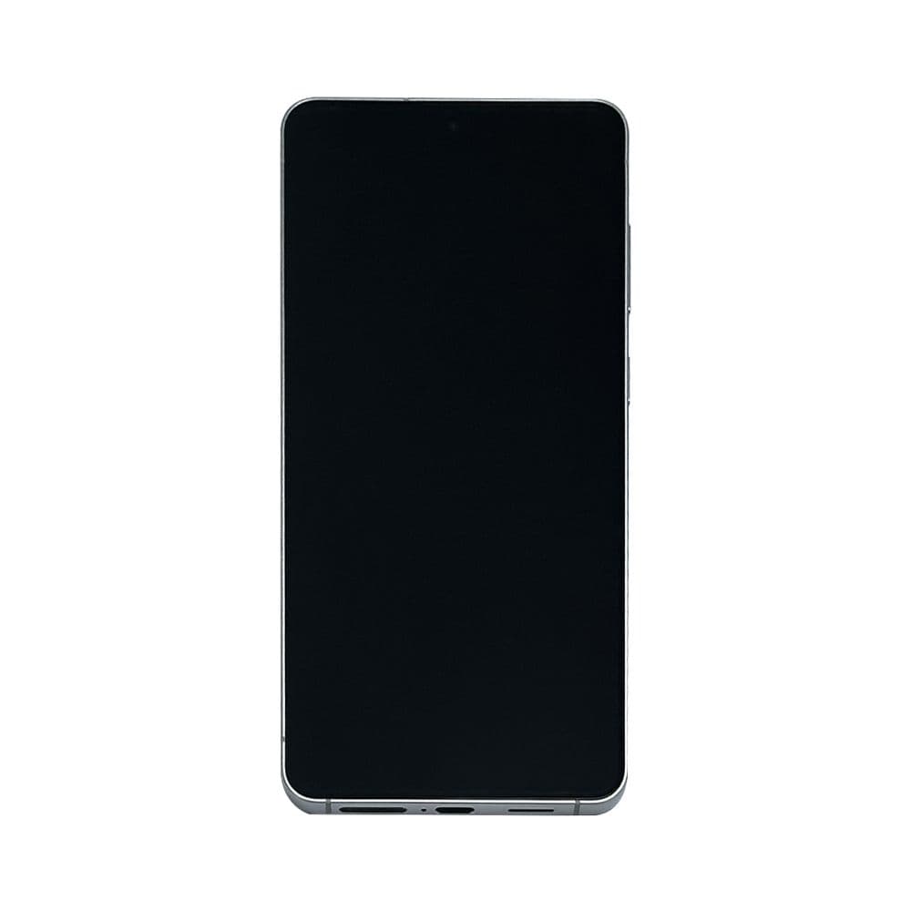 Refurbished - OLED Screen and Digitizer Assembly w/ Frame for Samsung Galaxy S25 Edge (S937) (Titanium Silver)