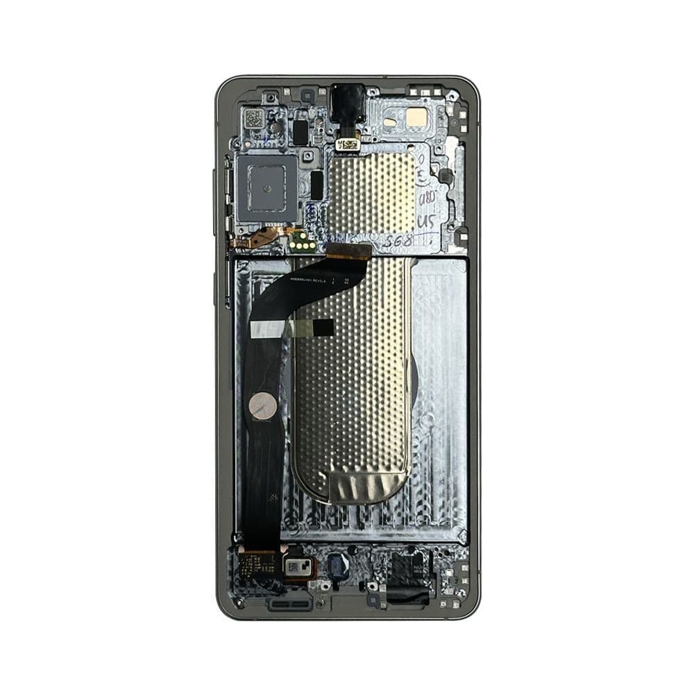 Refurbished - OLED Screen and Digitizer Assembly w/ Frame for Samsung Galaxy S25 Edge (S937) (Titanium Silver)