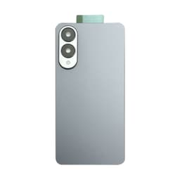 Back Cover w/ Adhesive / Camera Lens for Samsung Galaxy S25 Edge (S937) (Titanium Icyblue) - Injured Gadgets