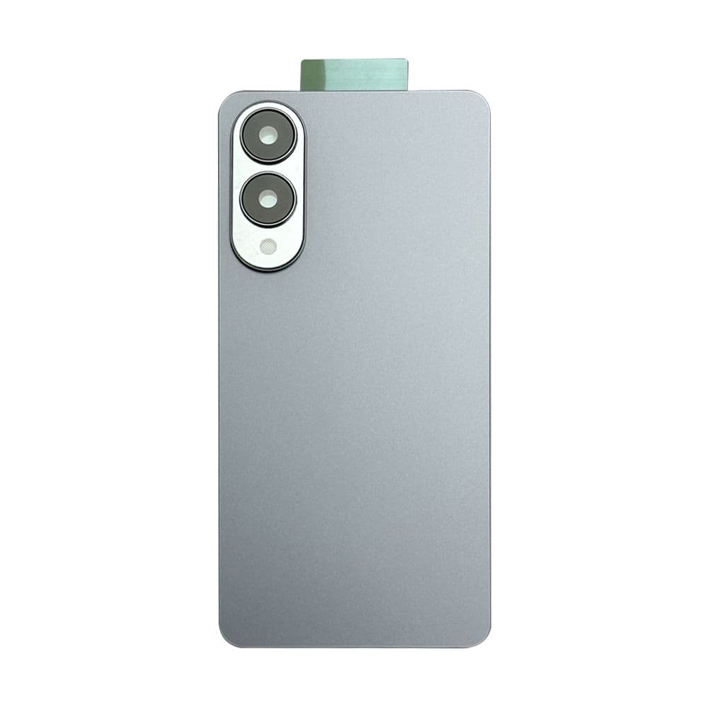 Back Cover w/ Adhesive / Camera Lens for Samsung Galaxy S25 Edge (S937) (Titanium Icyblue) - Injured Gadgets