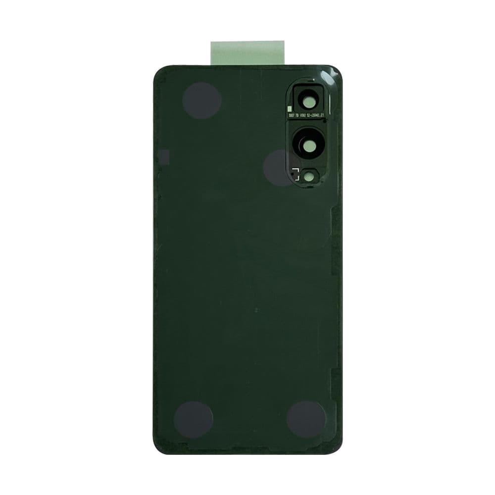 Back Cover w/ Adhesive / Camera Lens for Samsung Galaxy S25 Edge (S937) (Titanium JetBlack)