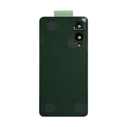 Back Cover w/ Adhesive / Camera Lens for Samsung Galaxy S25 Edge (S937) (Titanium JetBlack)