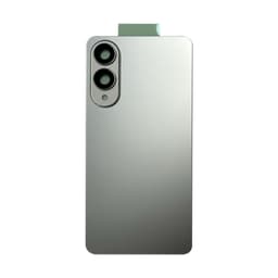 Back Cover w/ Adhesive / Camera Lens for Samsung Galaxy S25 Edge (S937) (Titanium Silver) - Injured Gadgets