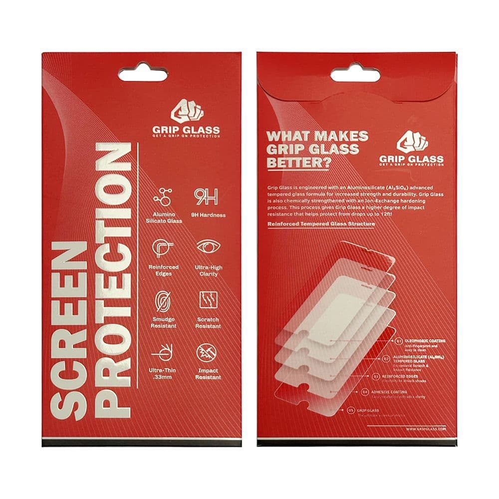 Grip Glass - Tempered Glass Screen Protector for Samsung Galaxy S25 Edge 5G (S937)