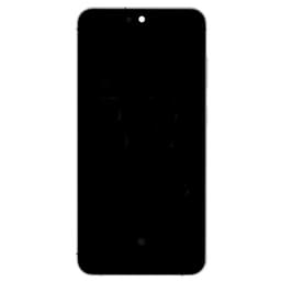 Refurbished - OLED Screen and Digitizer Assembly w/ Frame for Samsung Galaxy S25 FE 5G (S731) (US / International Version) (White)