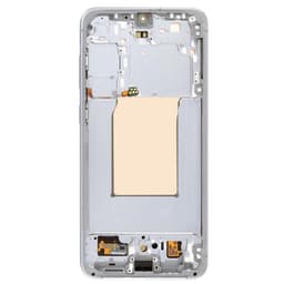 Refurbished - OLED Screen and Digitizer Assembly w/ Frame for Samsung Galaxy S25 FE 5G (S731) (US / International Version) (White)