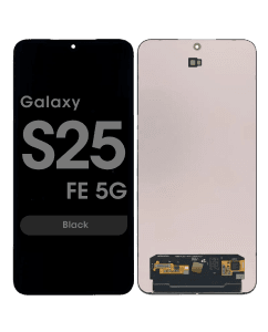 Refurbished - OLED Screen and Digitizer Assembly for Samsung Galaxy S25 FE 5G (S731) (No Frame) (Black)