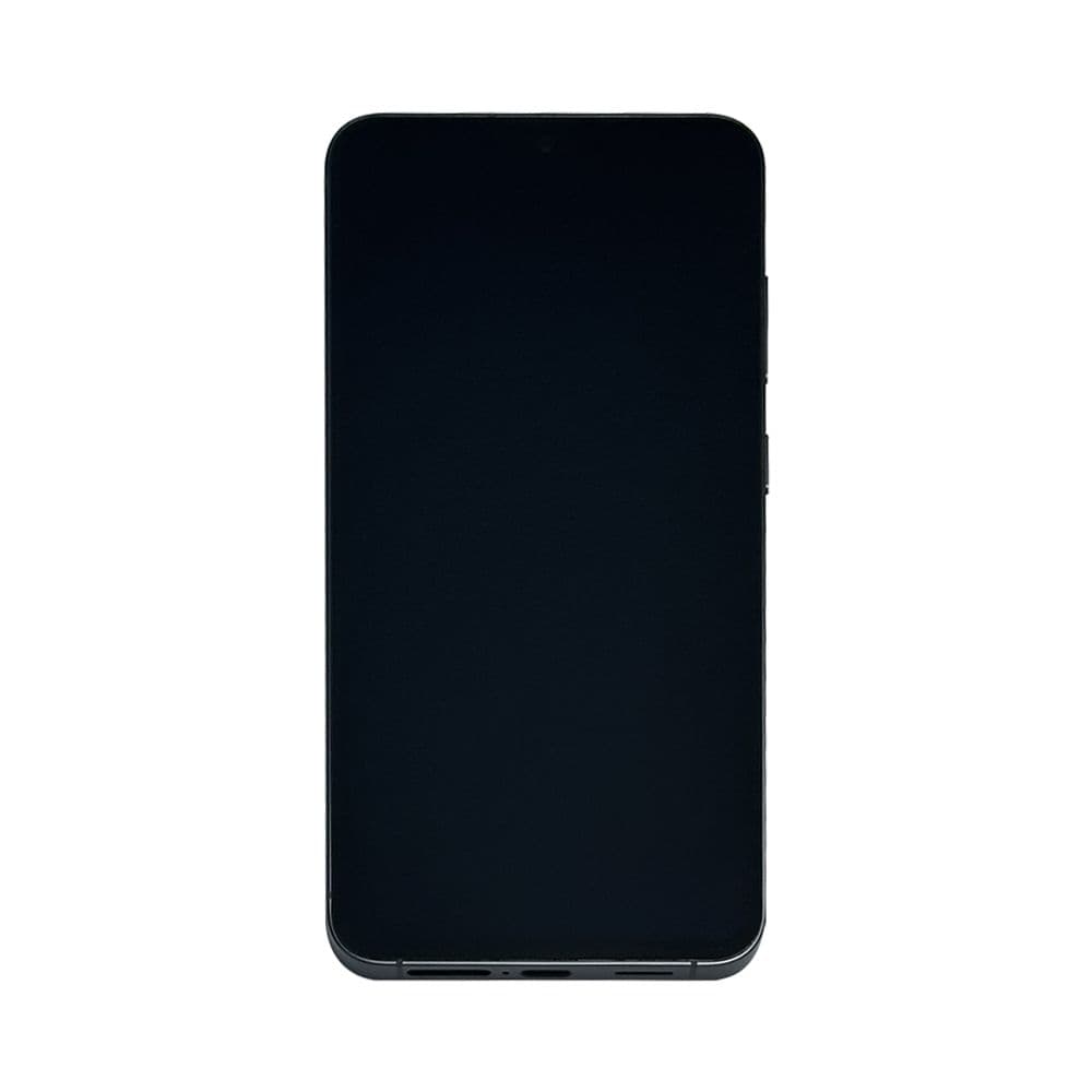 Aftermarket - Soft OLED Screen and Digitizer Assembly w/ Frame for Samsung Galaxy S25 Plus (S936) (US / International Version) (Blue Black)