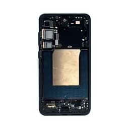 Aftermarket - Soft OLED Screen and Digitizer Assembly w/ Frame for Samsung Galaxy S25 Plus (S936) (US / International Version) (Blue Black)