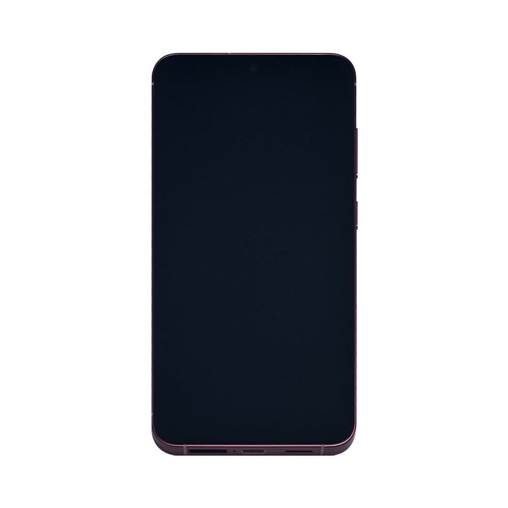 Aftermarket - Soft OLED Screen and Digitizer Assembly w/ Frame for Samsung Galaxy S25 Plus (S936) (Coral Red)