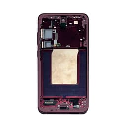 Aftermarket - Soft OLED Screen and Digitizer Assembly w/ Frame for Samsung Galaxy S25 Plus (S936) (Coral Red)