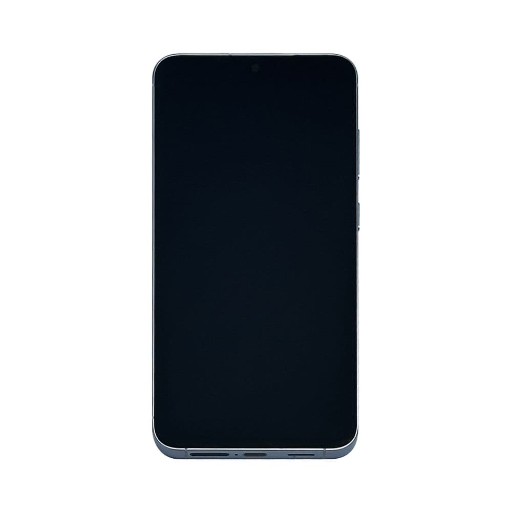 Aftermarket - Soft OLED Screen and Digitizer Assembly w/ Frame for Samsung Galaxy S25 Plus (S936) (US / International Version) (Icy Blue)