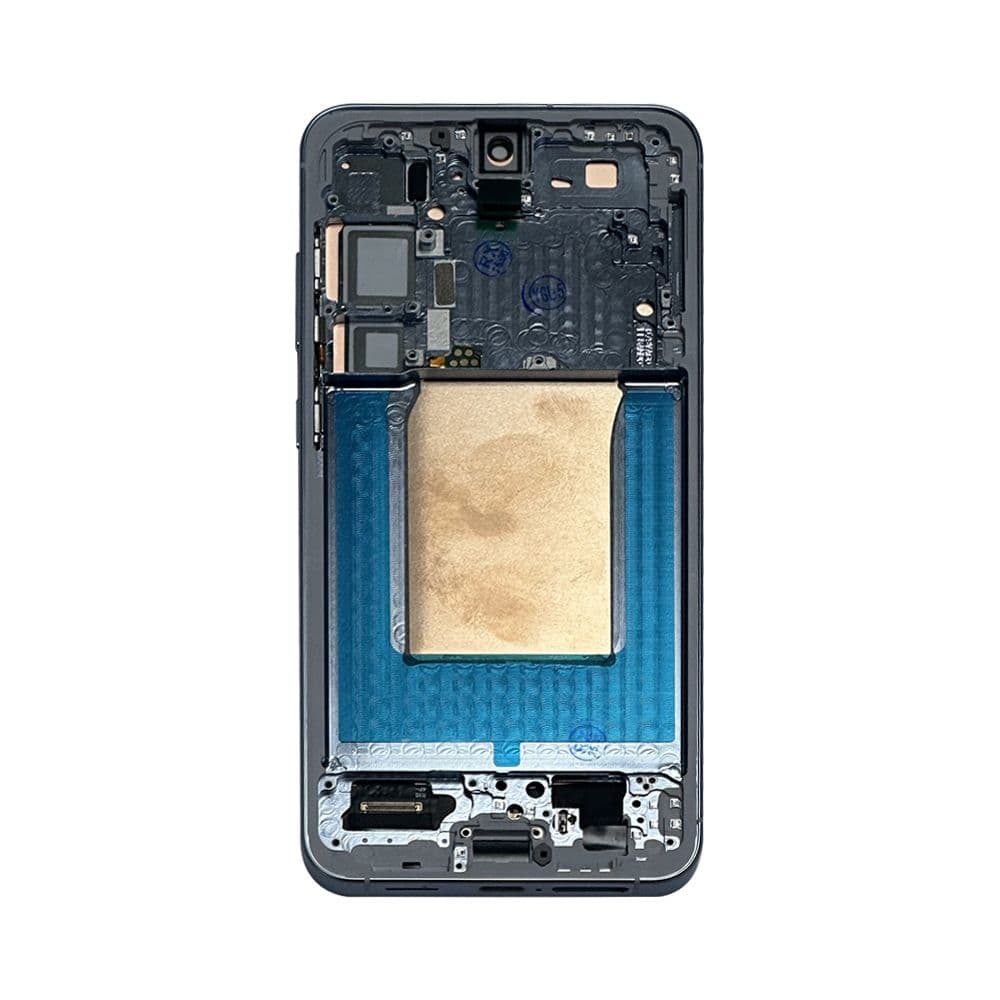 Aftermarket - Soft OLED Screen and Digitizer Assembly w/ Frame for Samsung Galaxy S25 Plus (S936) (US / International Version) (Icy Blue)