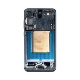 Aftermarket - Soft OLED Screen and Digitizer Assembly w/ Frame for Samsung Galaxy S25 Plus (S936) (US / International Version) (Icy Blue)