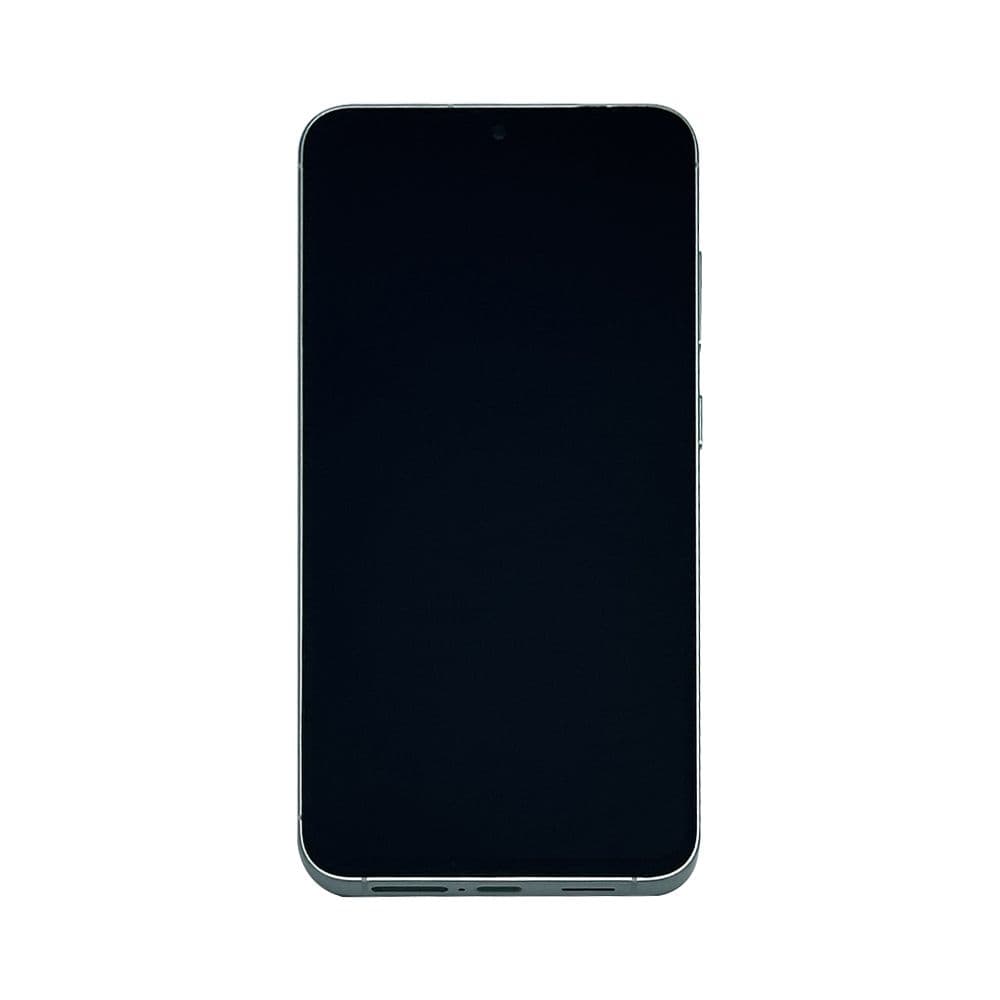 Aftermarket - Soft OLED - OLED Screen and Digitizer Assembly w/ Frame for Samsung Galaxy S25 Plus (S936) (US / International Version) (Mint)