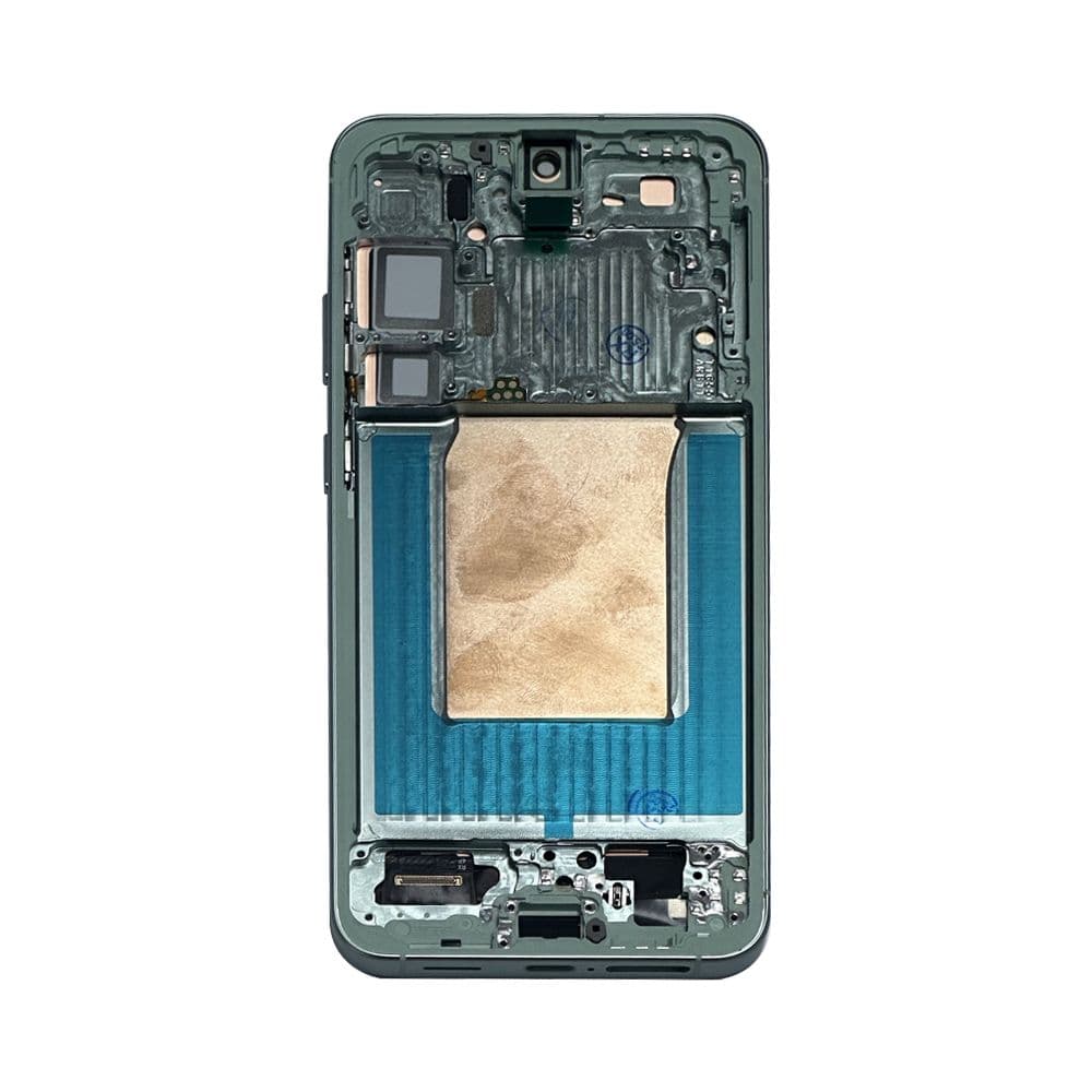 Aftermarket - Soft OLED - OLED Screen and Digitizer Assembly w/ Frame for Samsung Galaxy S25 Plus (S936) (US / International Version) (Mint)