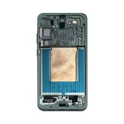 Aftermarket - Soft OLED - OLED Screen and Digitizer Assembly w/ Frame for Samsung Galaxy S25 Plus (S936) (US / International Version) (Mint)