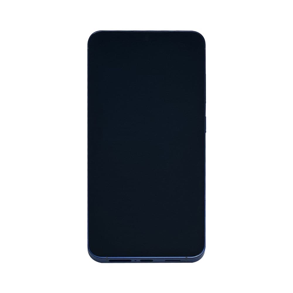 Aftermarket - Soft OLED Screen and Digitizer Assembly w/ Frame for Samsung Galaxy S25 Plus (S936) (US / International Version) (Navy)