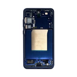 Aftermarket - Soft OLED Screen and Digitizer Assembly w/ Frame for Samsung Galaxy S25 Plus (S936) (US / International Version) (Navy)