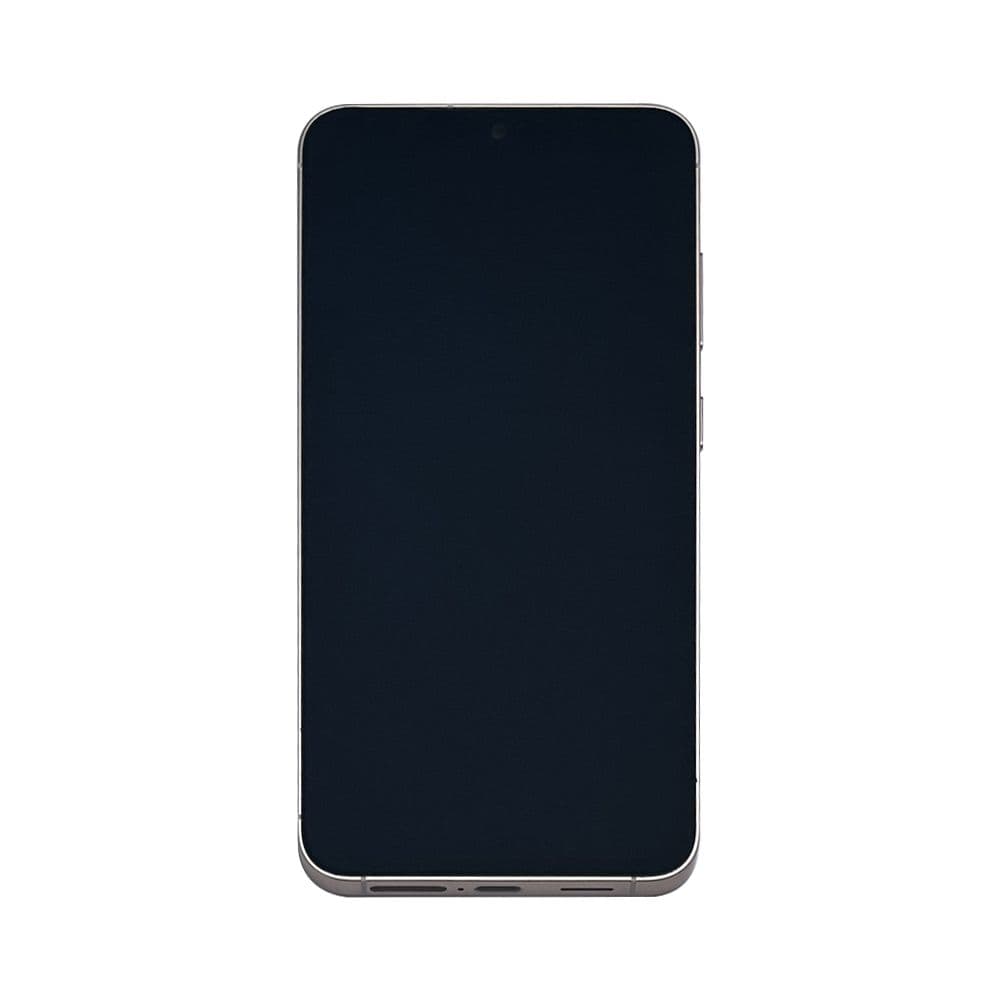 Aftermarket - Soft OLED Screen and Digitizer Assembly w/ Frame for Samsung Galaxy S25 Plus (S936) (US / International Version) (Pink Gold)