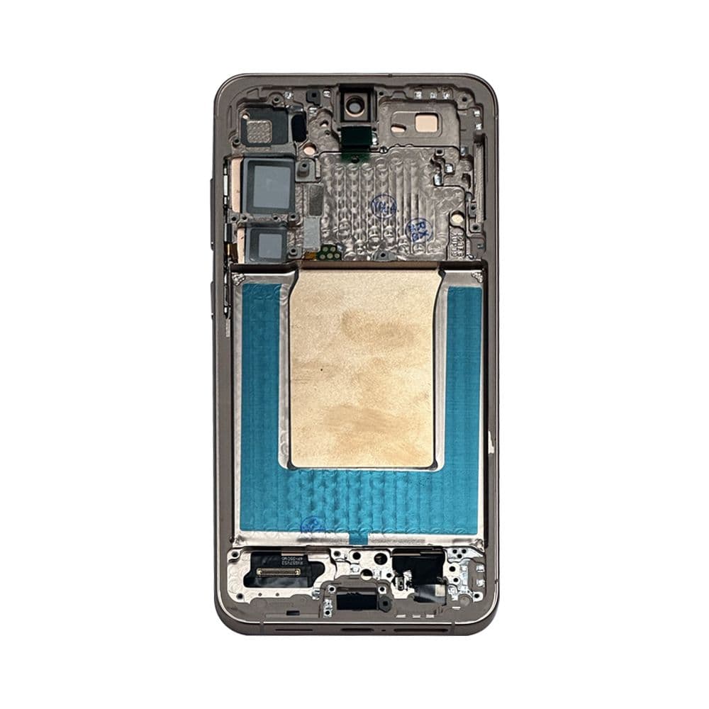 Aftermarket - Soft OLED Screen and Digitizer Assembly w/ Frame for Samsung Galaxy S25 Plus (S936) (US / International Version) (Pink Gold)