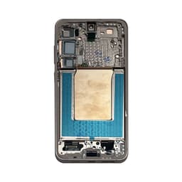 Aftermarket - Soft OLED Screen and Digitizer Assembly w/ Frame for Samsung Galaxy S25 Plus (S936) (US / International Version) (Pink Gold)