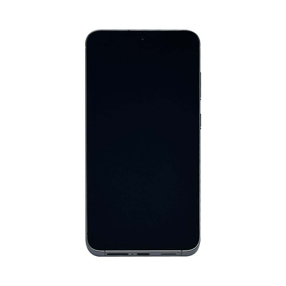Aftermarket - Soft OLED Screen and Digitizer Assembly w/ Frame for Samsung Galaxy S25 Plus (S936) (US / International Version) (Silver Shadow)
