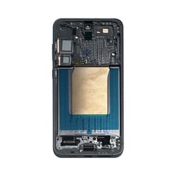 Aftermarket - Soft OLED Screen and Digitizer Assembly w/ Frame for Samsung Galaxy S25 Plus (S936) (US / International Version) (Silver Shadow)